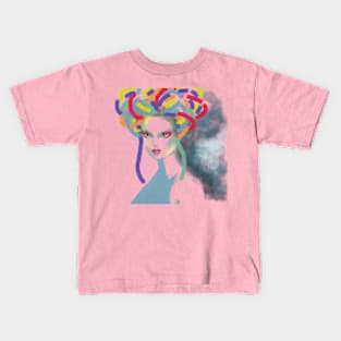 Colored threads Kids T-Shirt